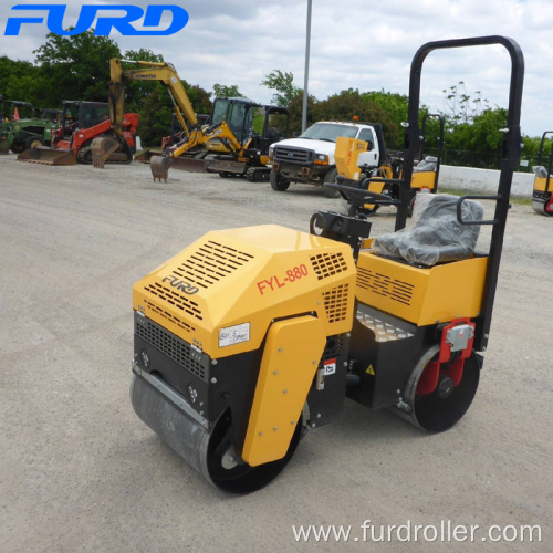 Double Drum Mini Asphalt Bomag Vibratory Road Roller Compactor